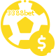 Aposte em esportes do mundo todo no 3388bet!